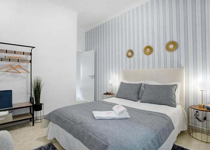 Mar Rosa Estacionamento Gratuito דירה *