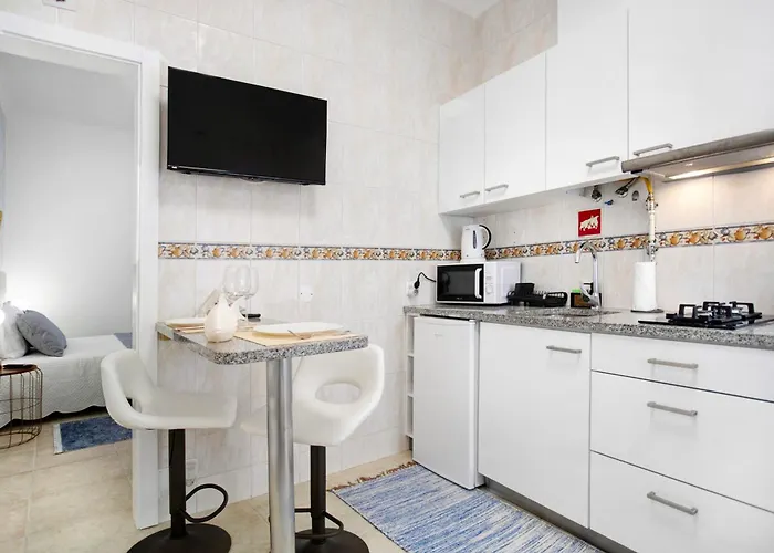 Mar Rosa Estacionamento Gratuito Lejlighed *